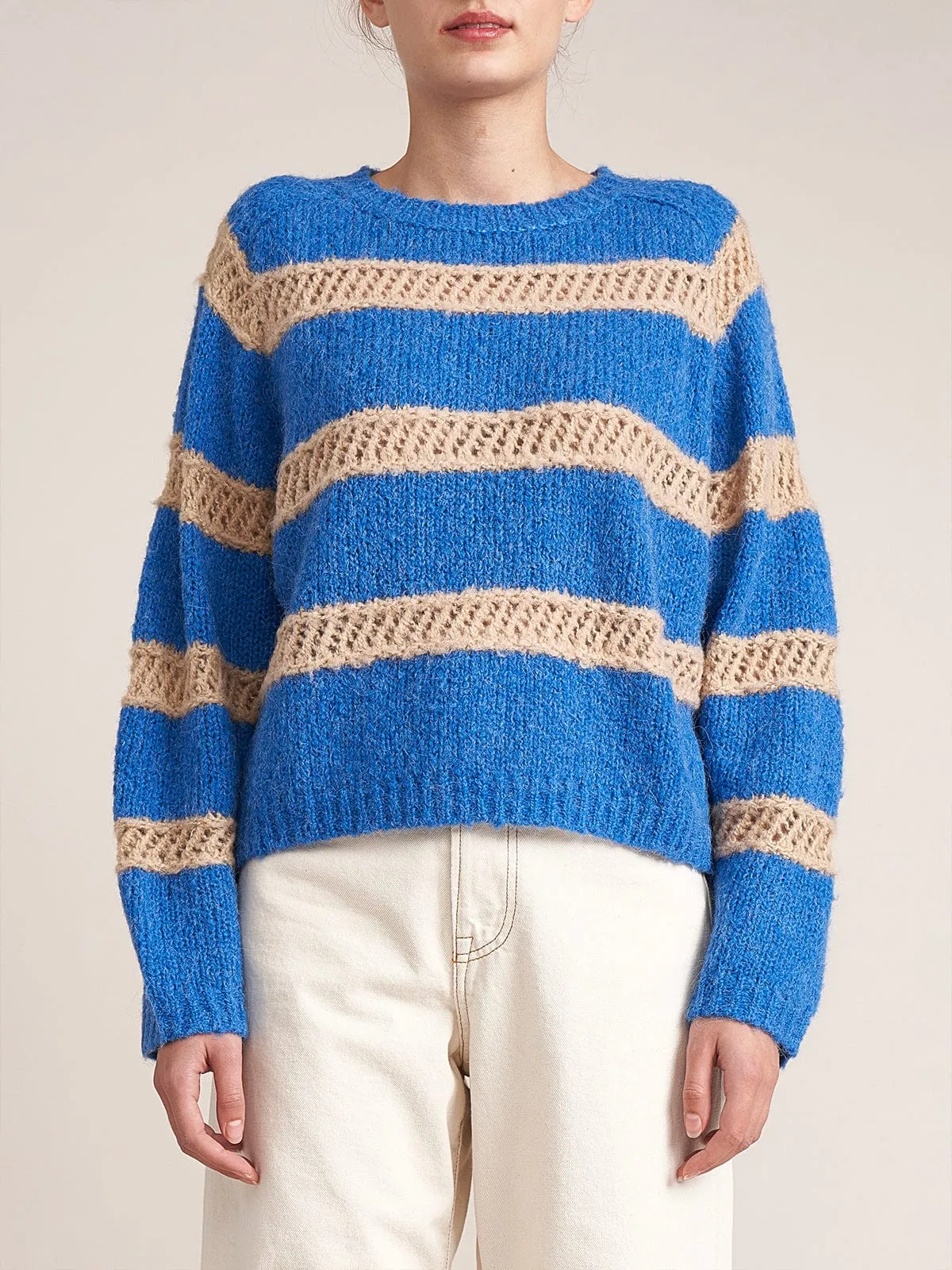 Roft Sweater – Blue sold by iris product image thumbnail 2