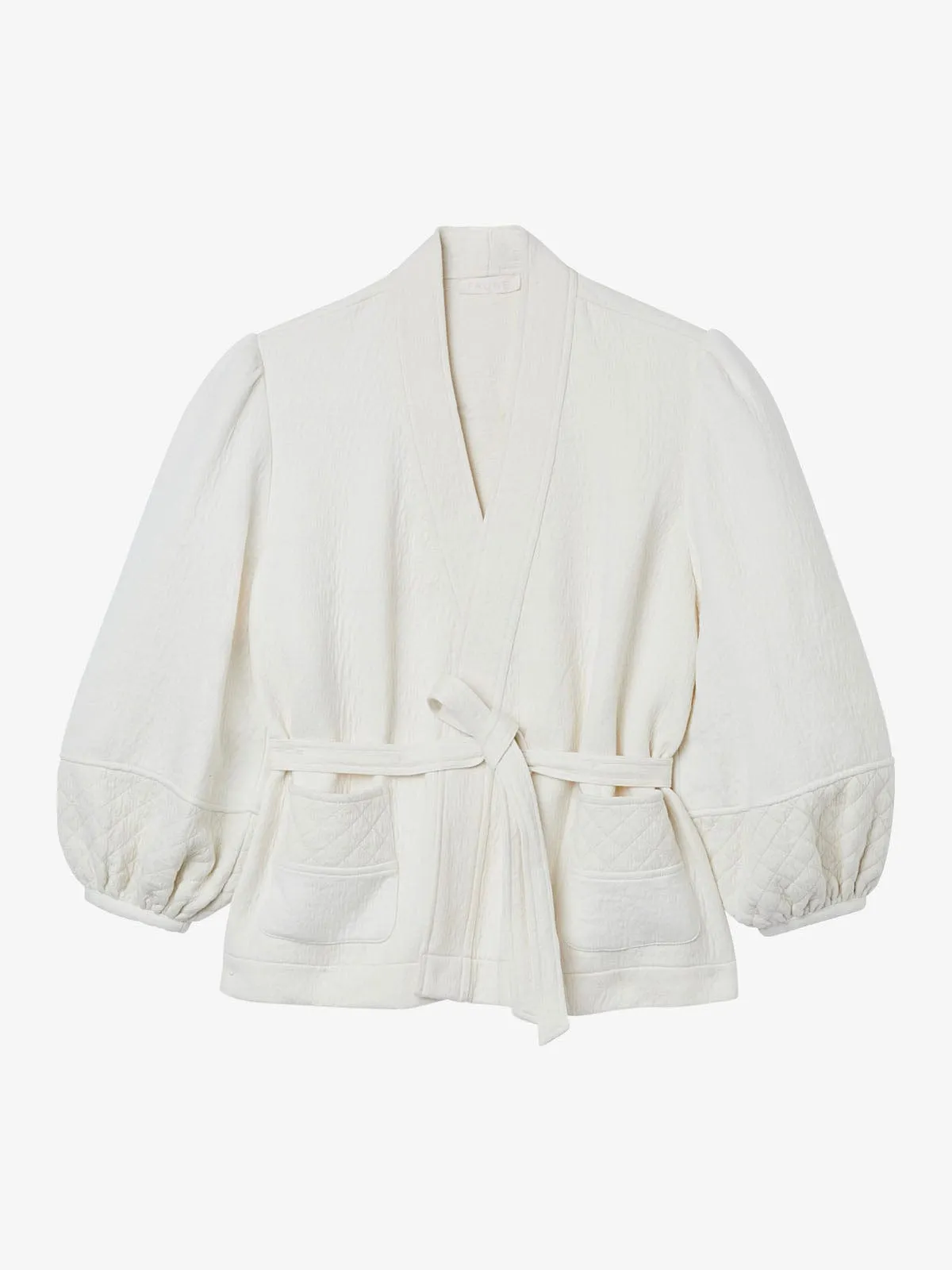 Cosmos Jacket - White sold by iris