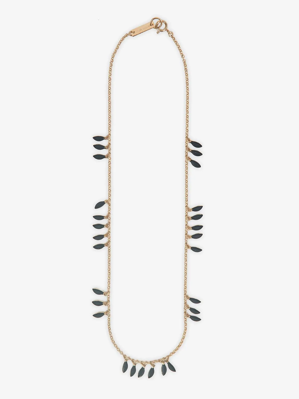 Leaves Charm Necklace sold by iris