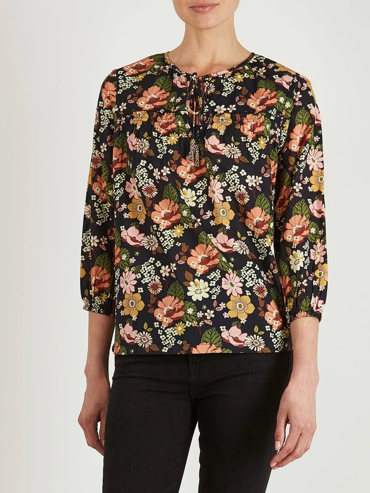 Isobel Vintage Print Top sold by iris product image thumbnail 3