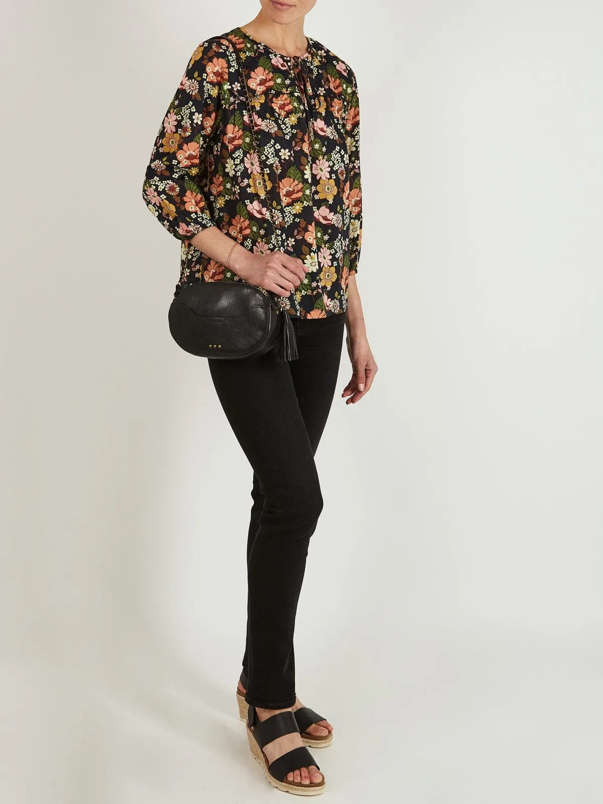 Isobel Vintage Print Top sold by iris product image thumbnail 2