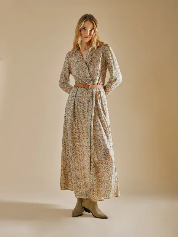 Seren Dress – Cream sold by iris