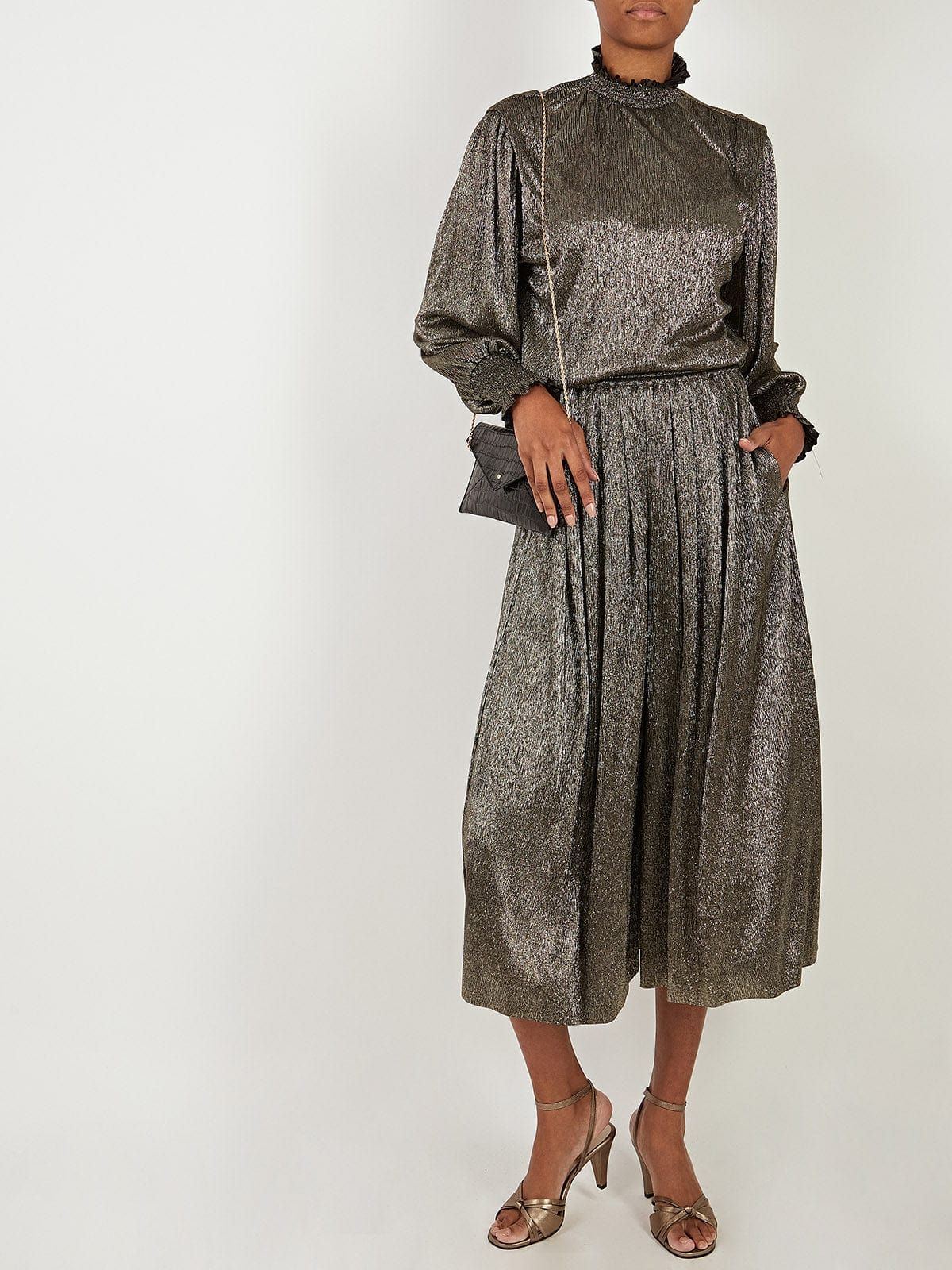 Noshi Metallic Top sold by iris product image thumbnail 2