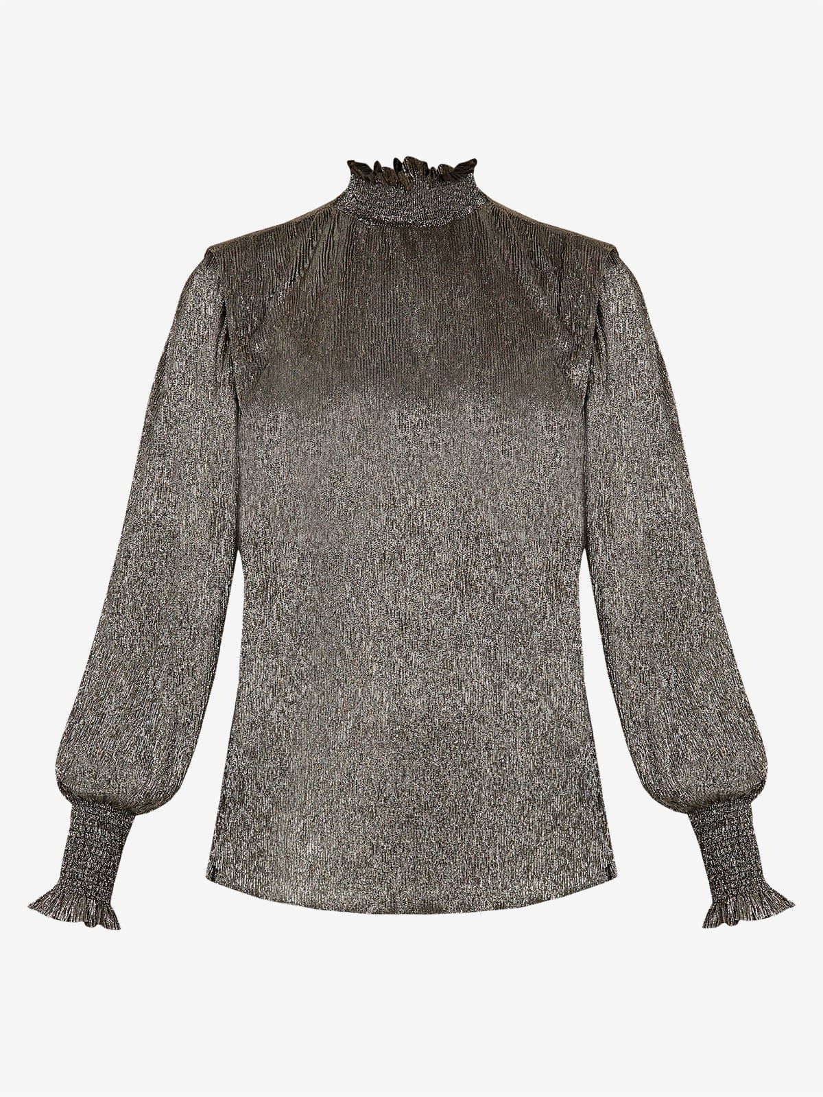 Noshi Metallic Top sold by iris