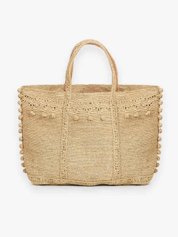 Cabas Bag- Natural sold by iris