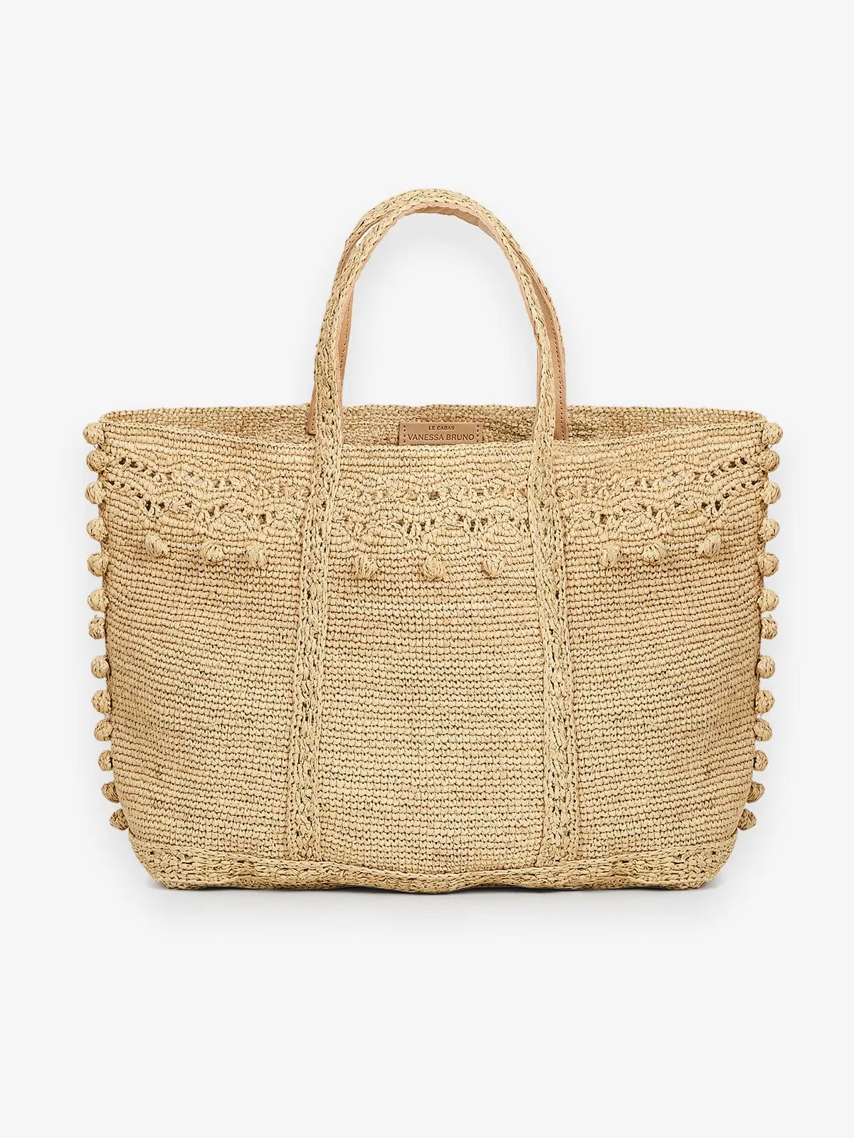 Cabas Bag- Natural sold by iris