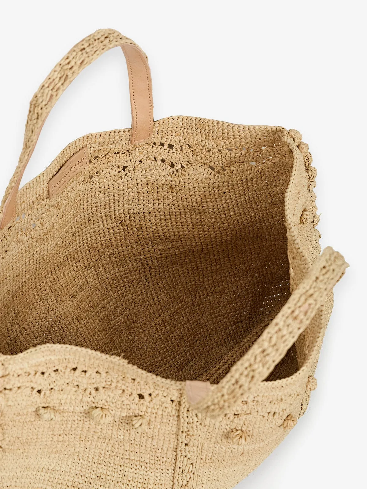 Cabas Bag- Natural sold by iris product image thumbnail 3