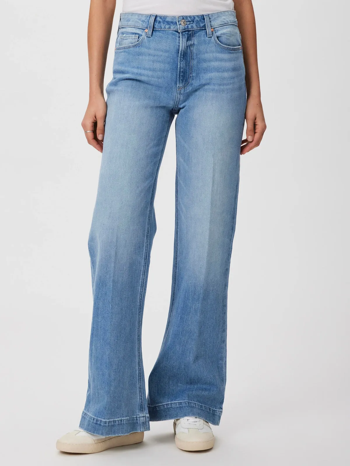 Leenah Wide Leg Jeans - Denim sold by iris product image thumbnail 2