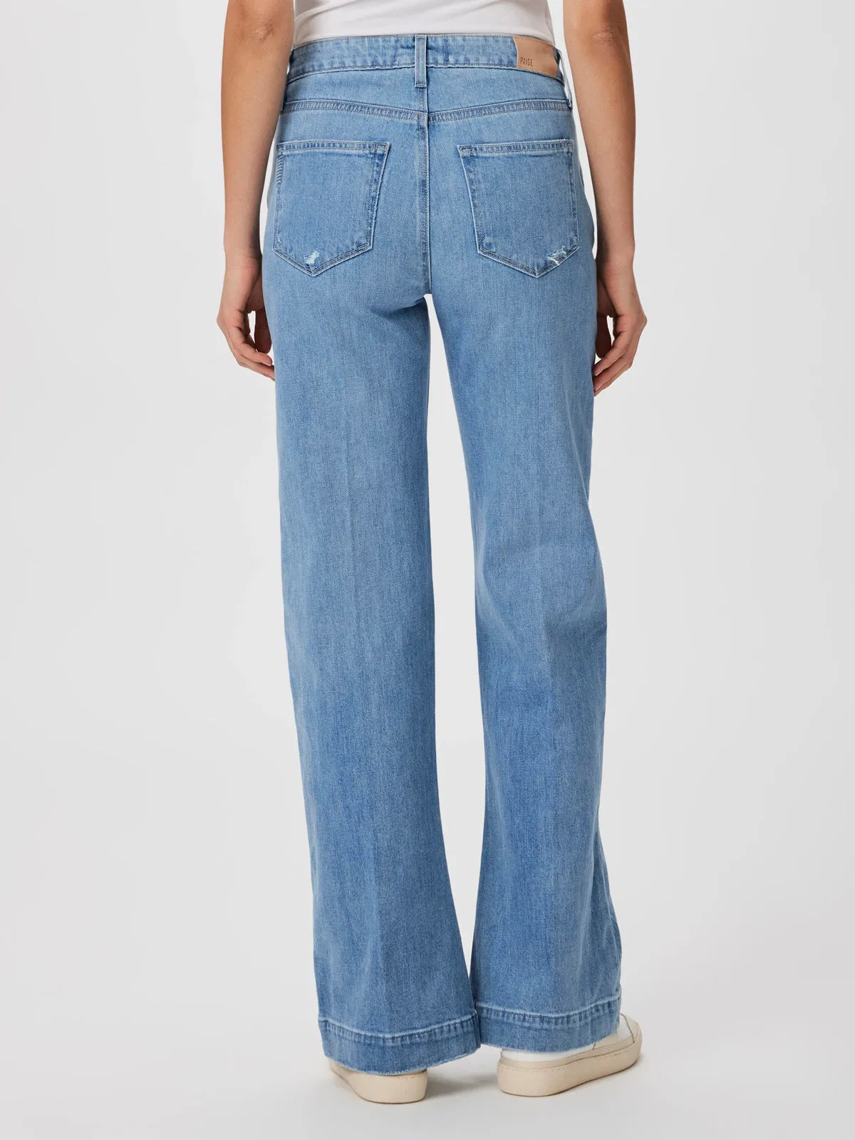 Leenah Wide Leg Jeans - Denim sold by iris product image thumbnail 4