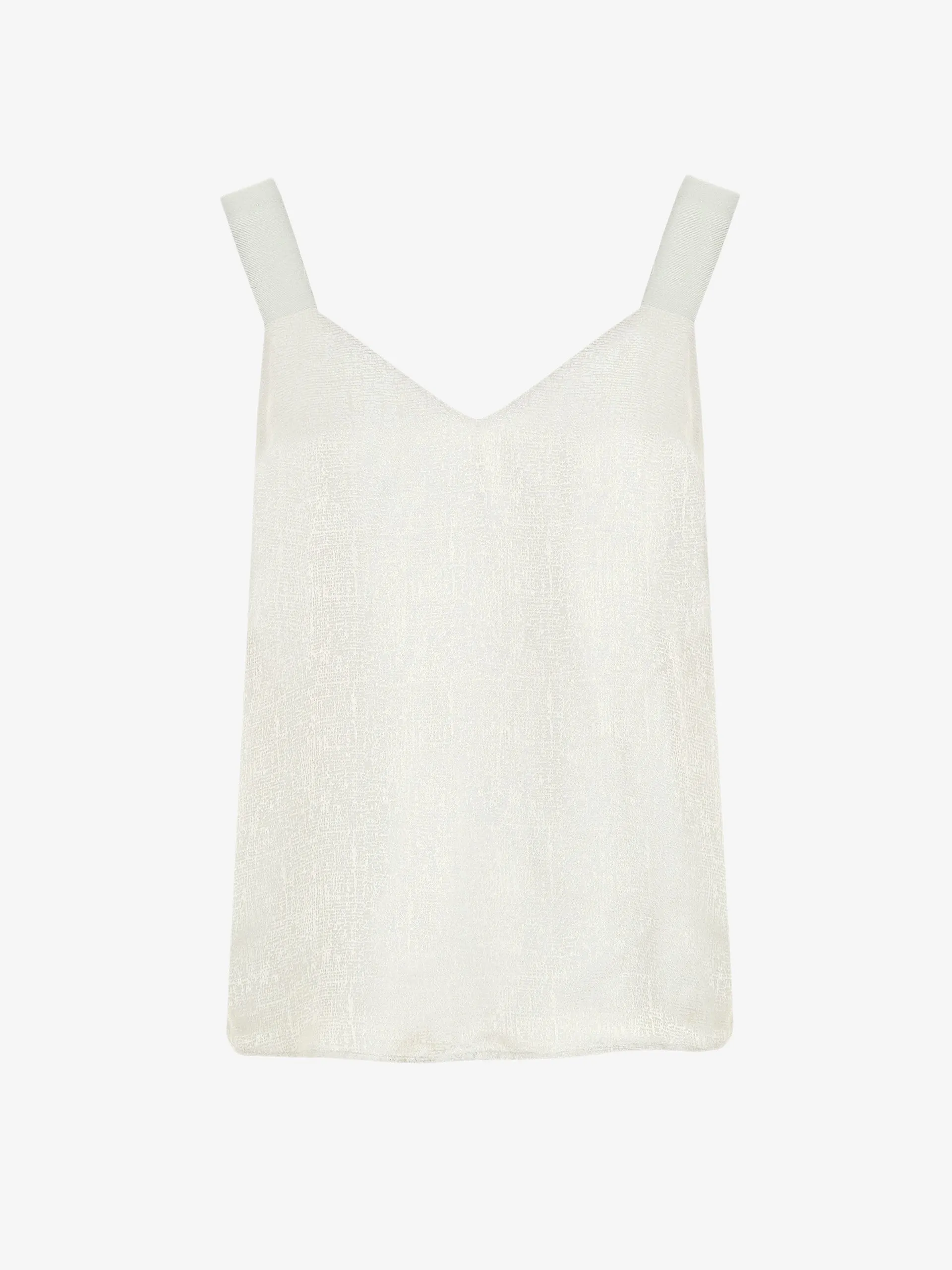 Opal Silk Blend Cami- Ecru sold by iris product image thumbnail 4