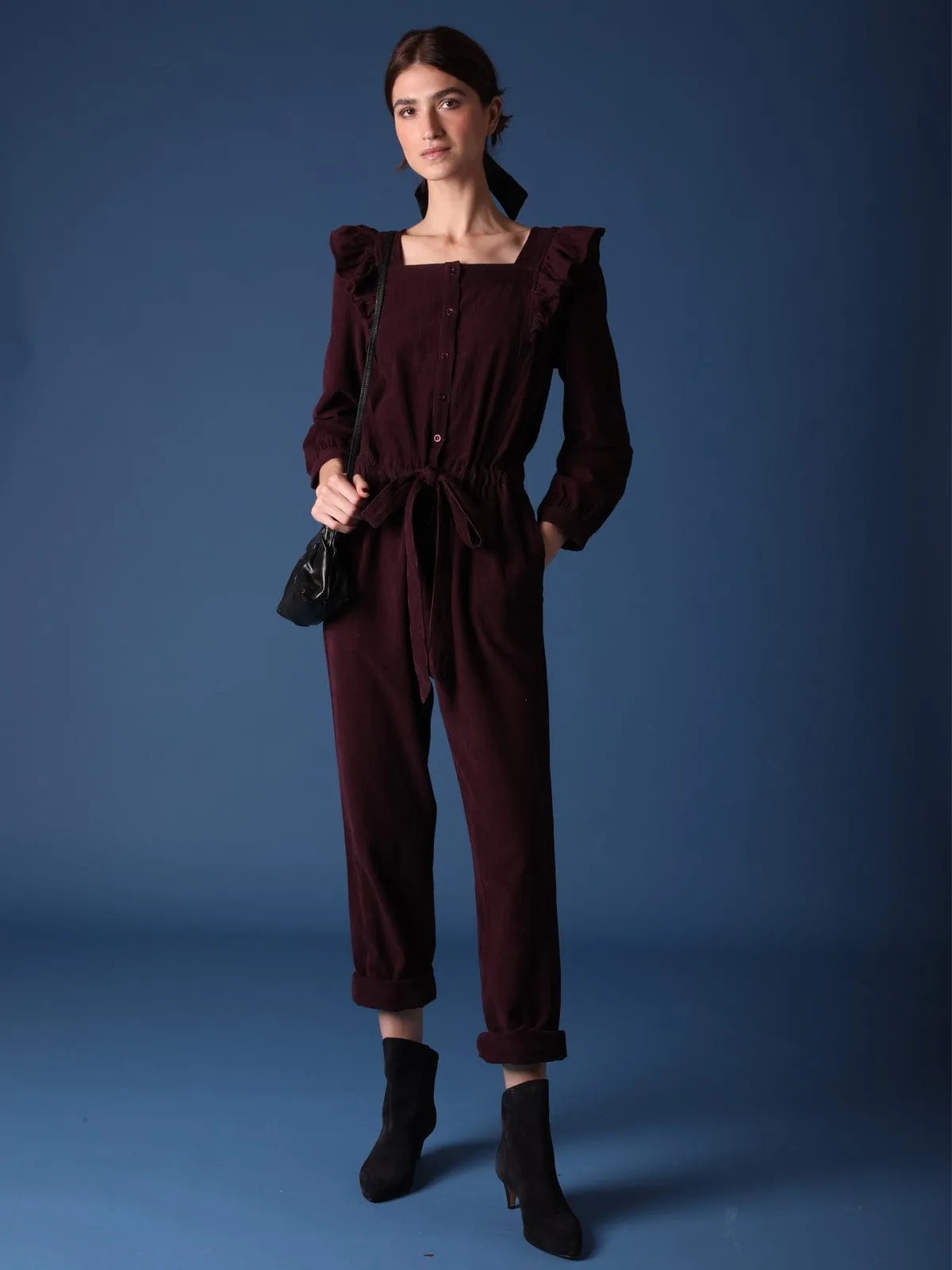 Sasha Cord Jumpsuit sold by iris product image thumbnail 2