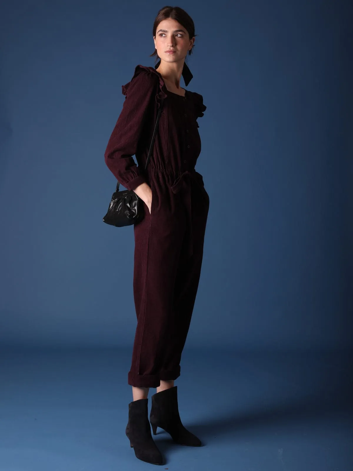 Sasha Cord Jumpsuit sold by iris product image thumbnail 3