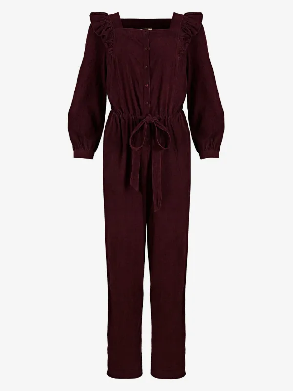 Sasha Cord Jumpsuit made by iris