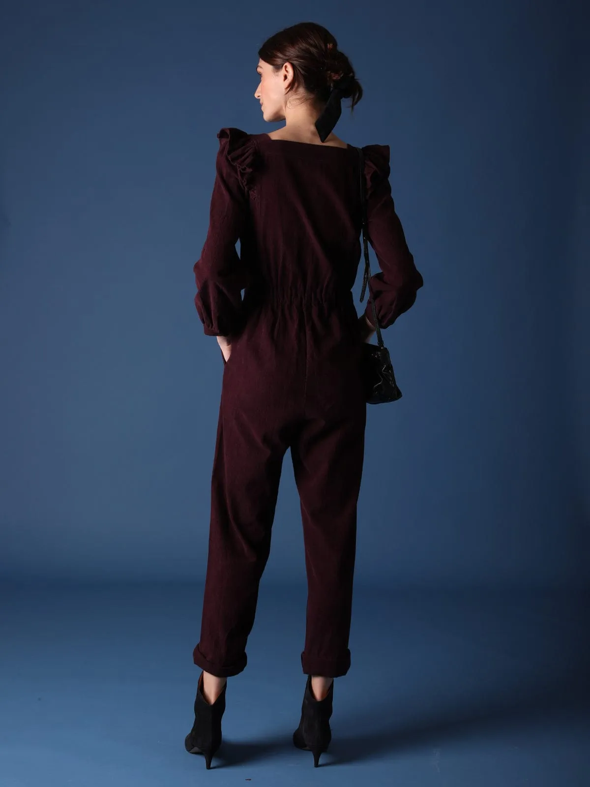 Sasha Cord Jumpsuit sold by iris product image thumbnail 5