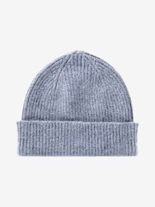 Denim Wool Beanie sold by iris