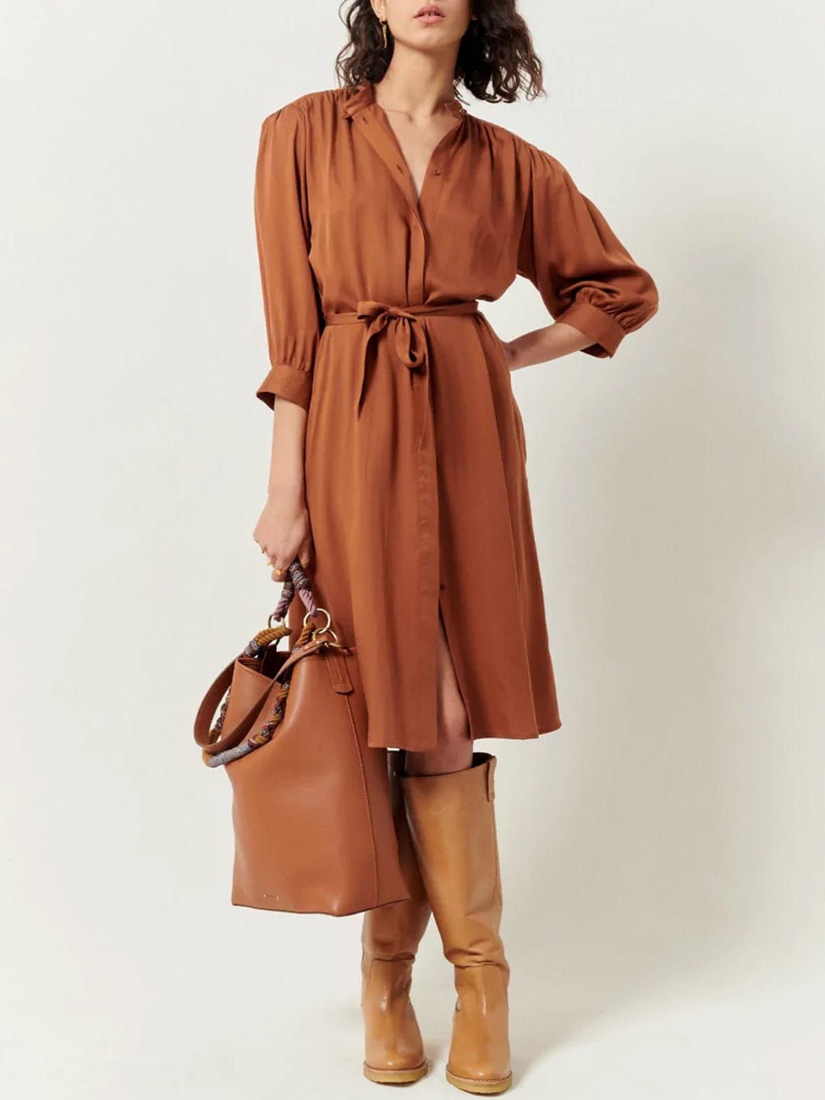 Loveleen Shirt Dress sold by iris product image thumbnail 2