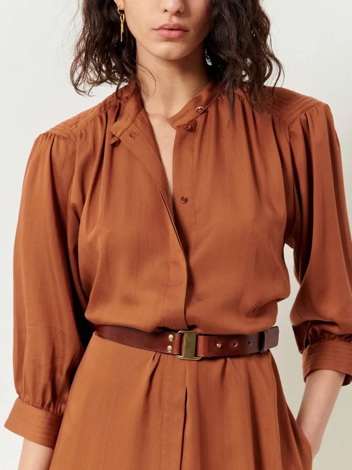 Loveleen Shirt Dress sold by iris product image thumbnail 3
