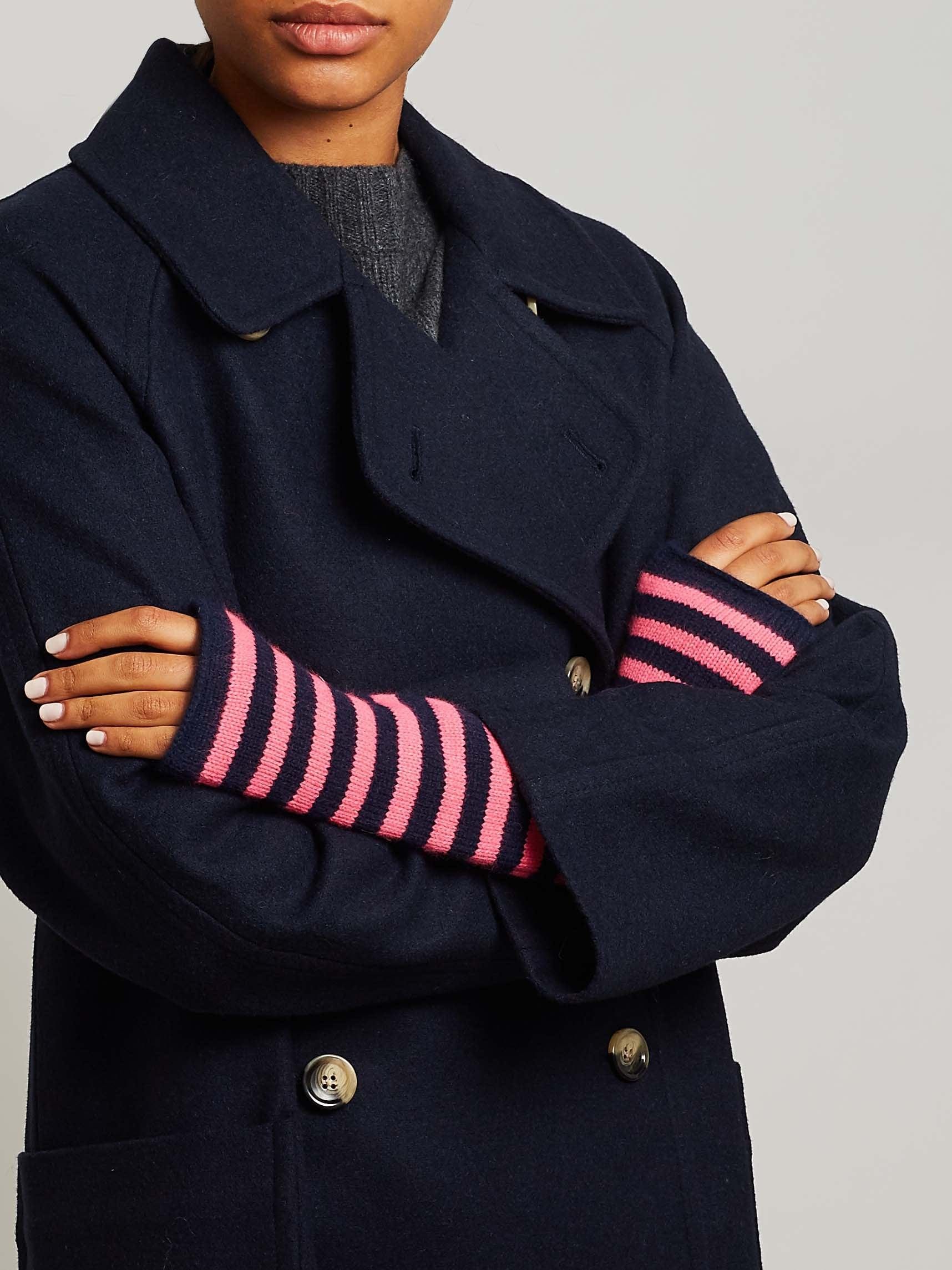 Stripe Wristwarmer sold by iris product image thumbnail 3