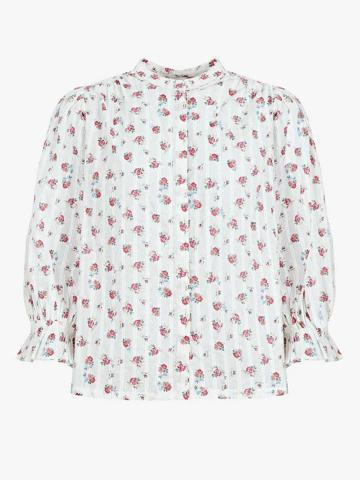 Jamie Blouse- Rose Ditsy sold by iris product image thumbnail 4