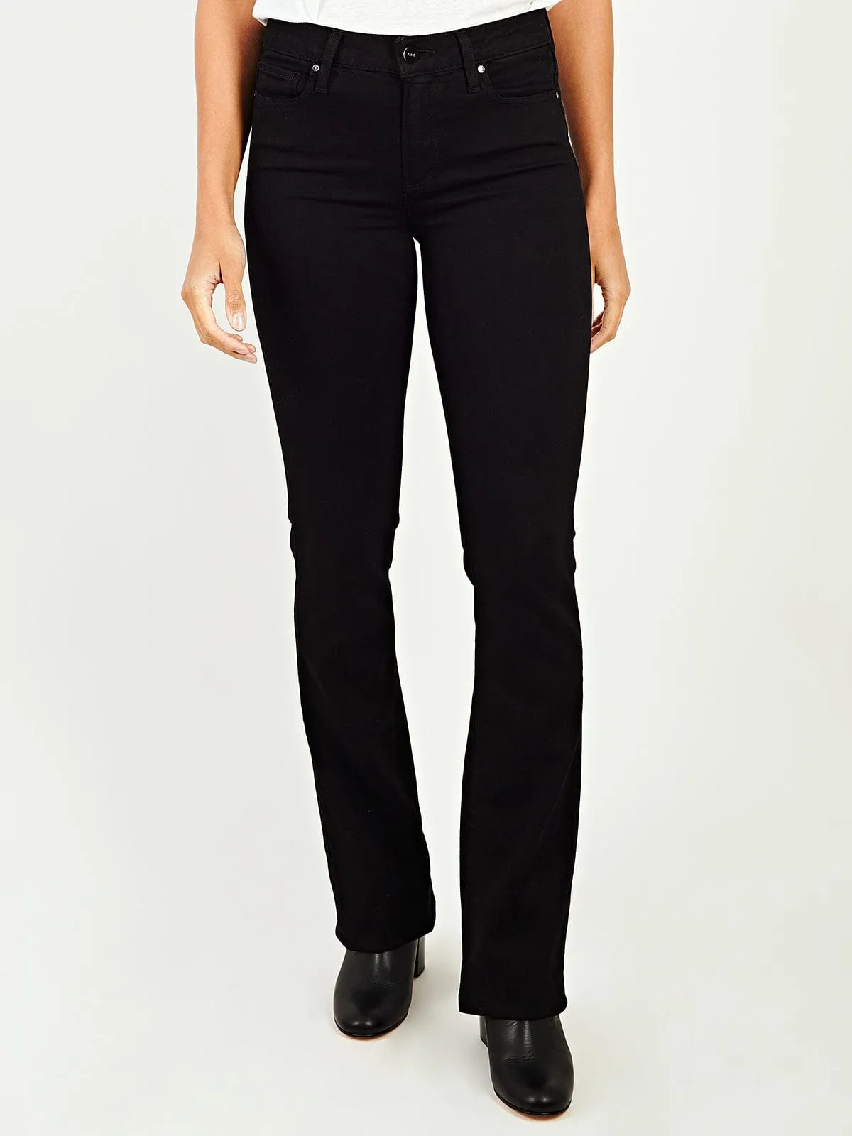 Manhattan Boot-Cut Black Jeans sold by iris product image thumbnail 2