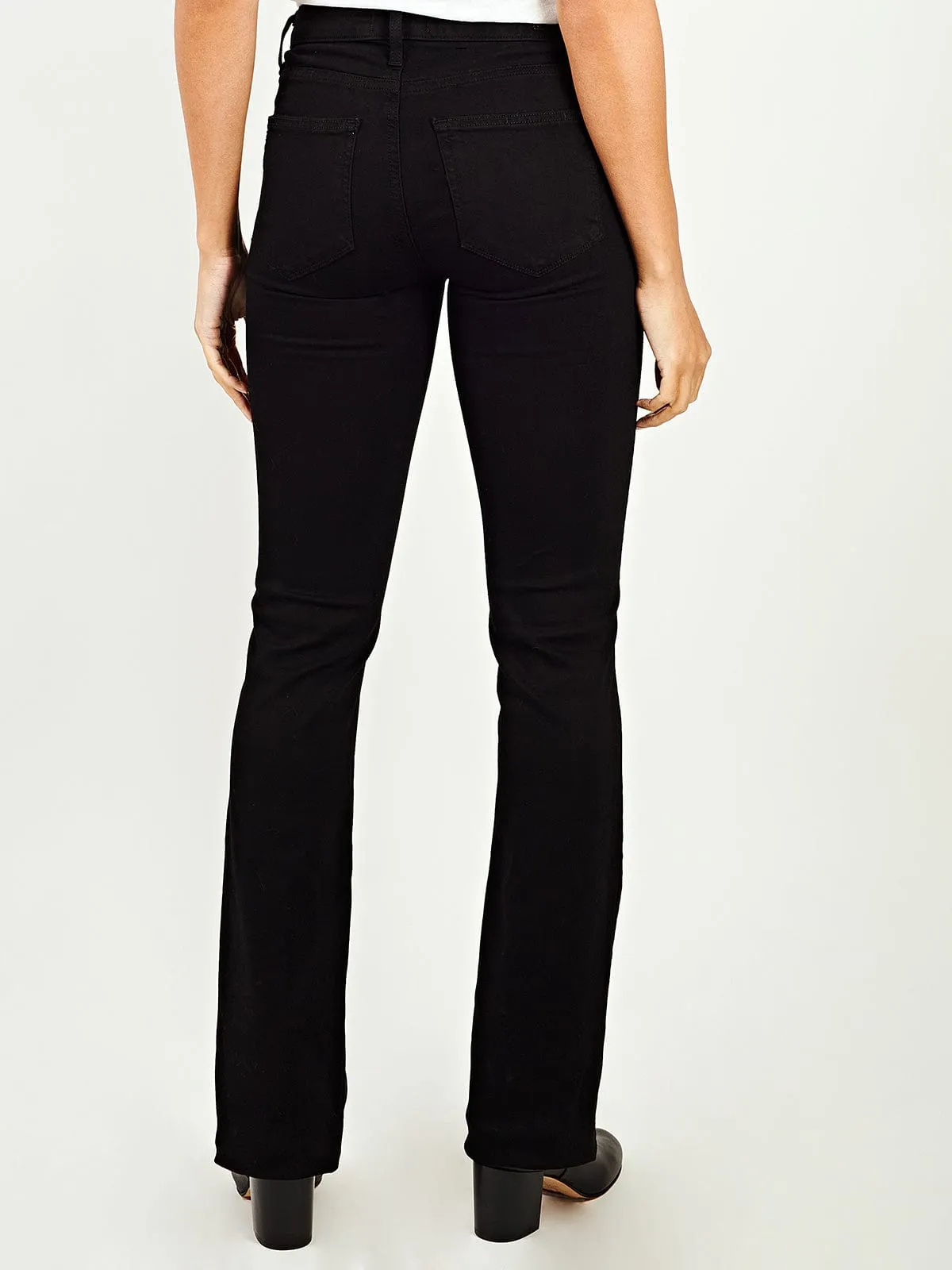 Manhattan Boot-Cut Black Jeans sold by iris product image thumbnail 3
