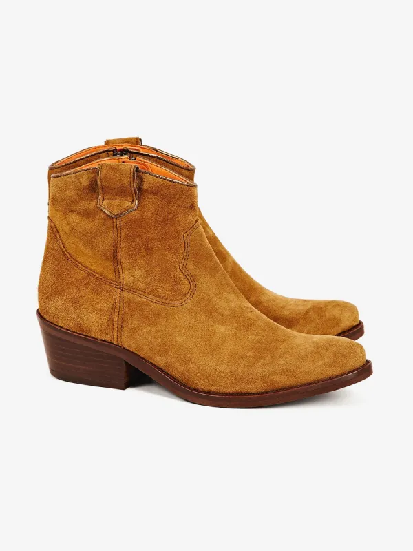 Cassidy Suede Cowboy Boots sold by iris