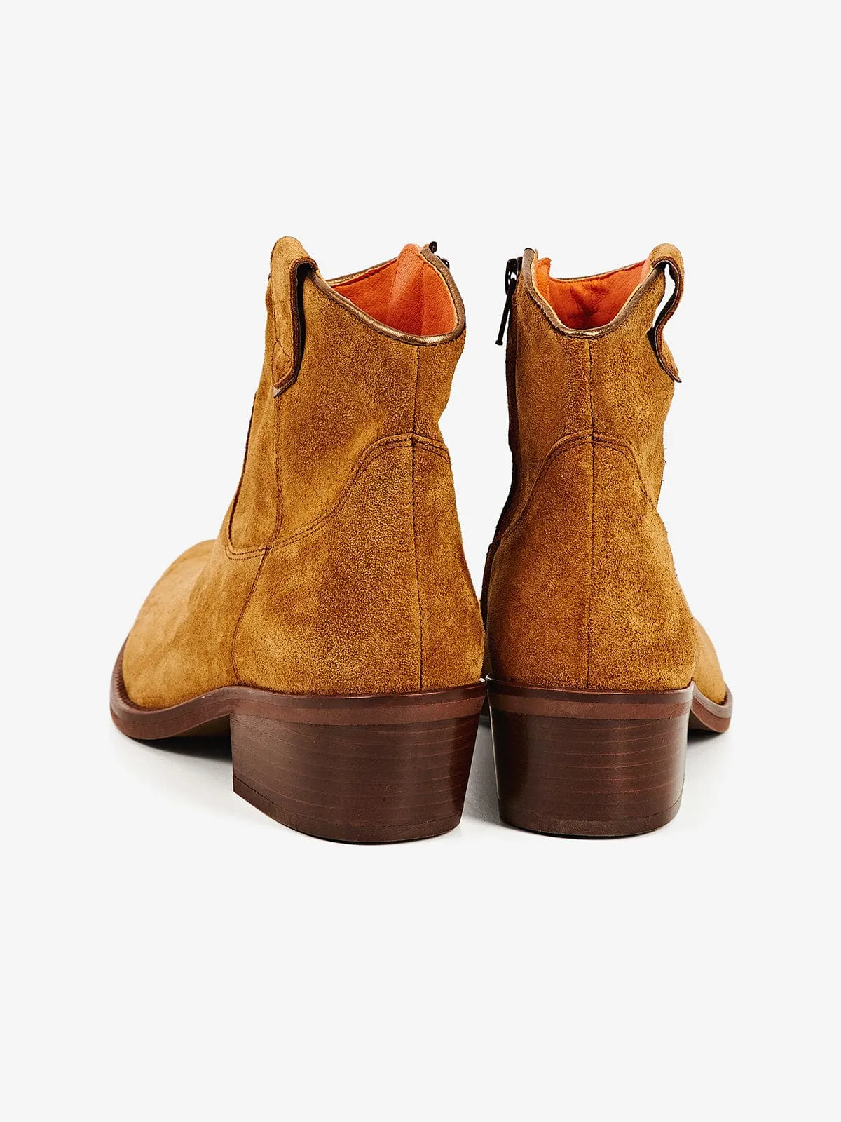 Cassidy Suede Cowboy Boots sold by iris product image thumbnail 2