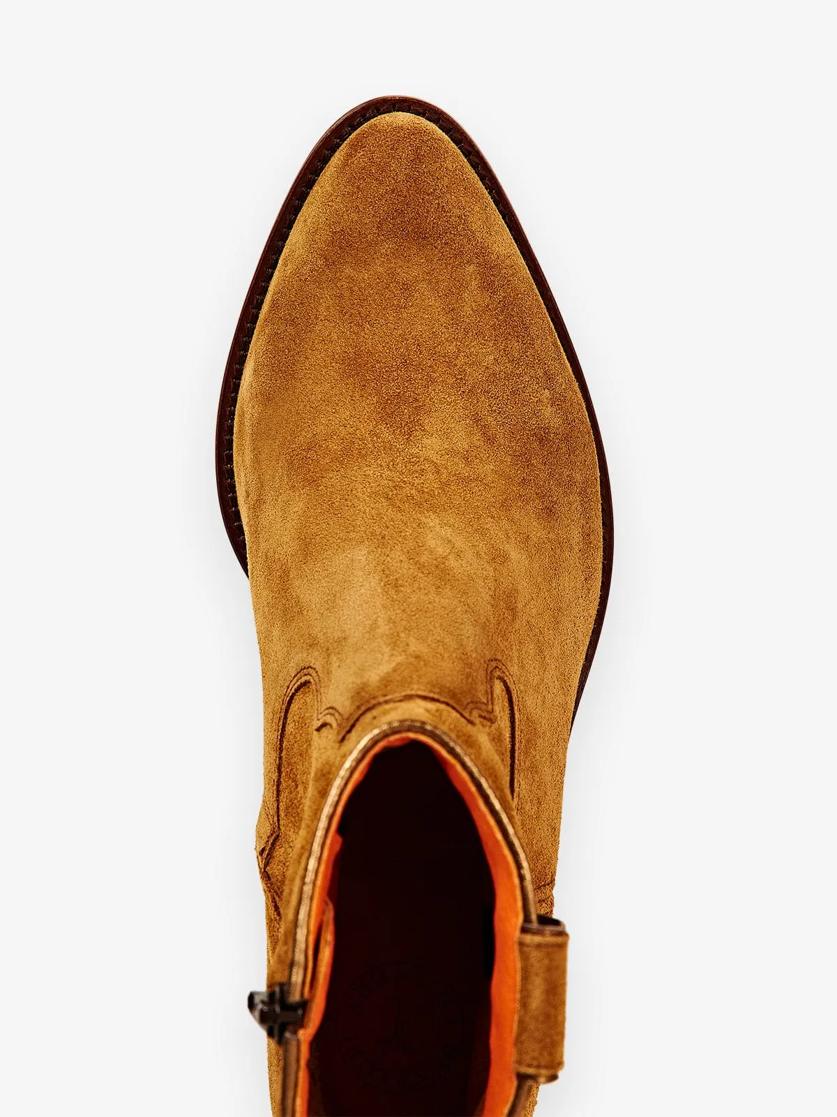 Cassidy Suede Cowboy Boots sold by iris product image thumbnail 3