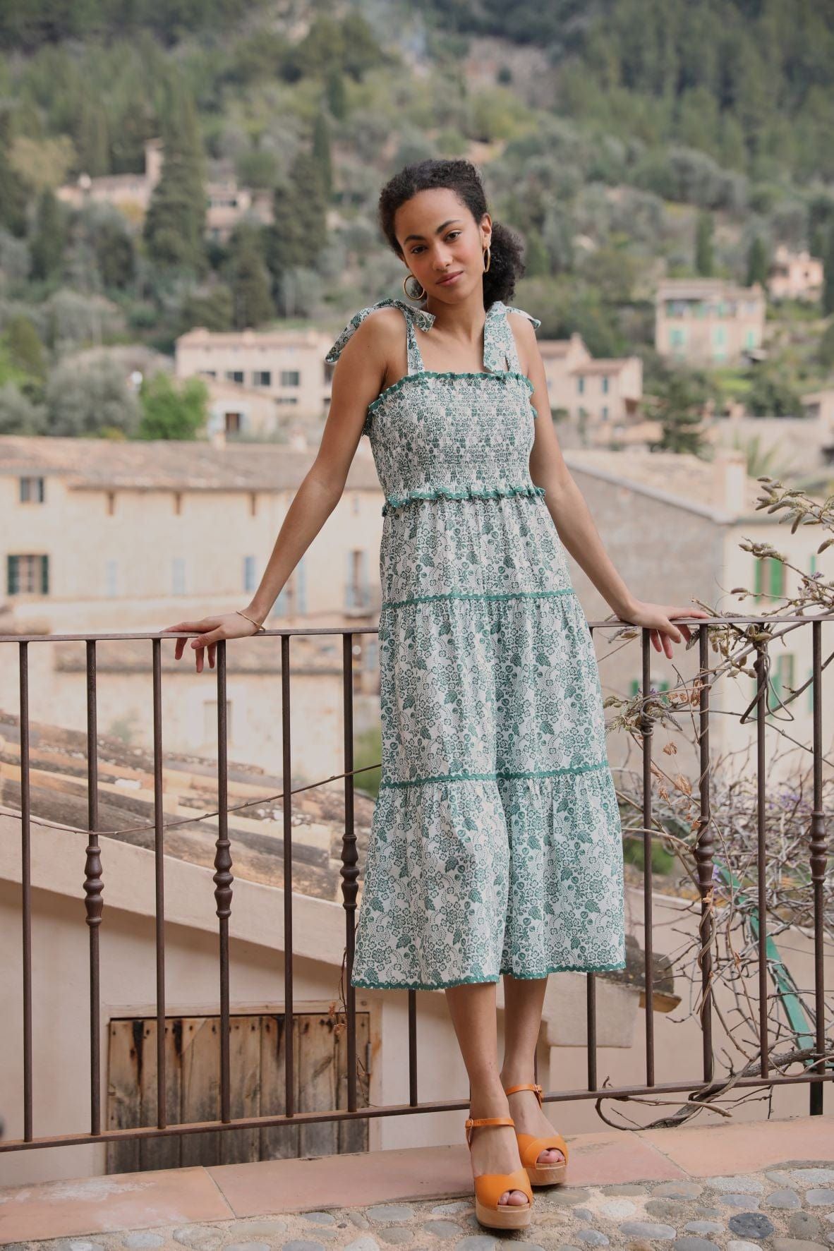 Jaide Smock Dress sold by iris product image thumbnail 3