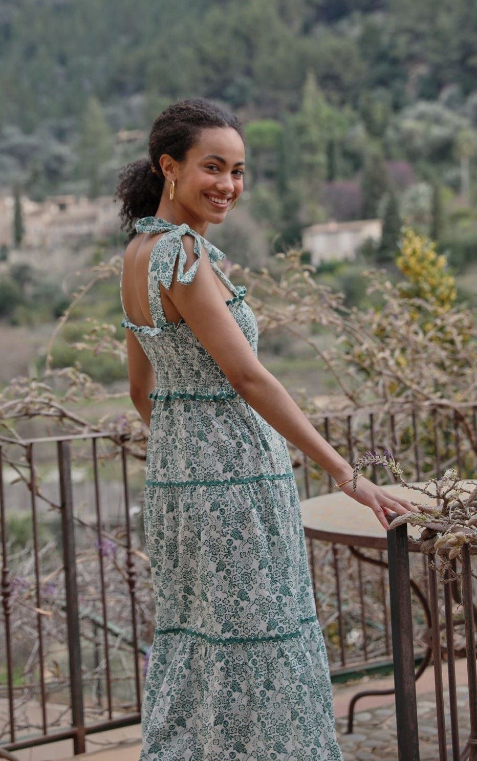 Jaide Smock Dress sold by iris product image thumbnail 4