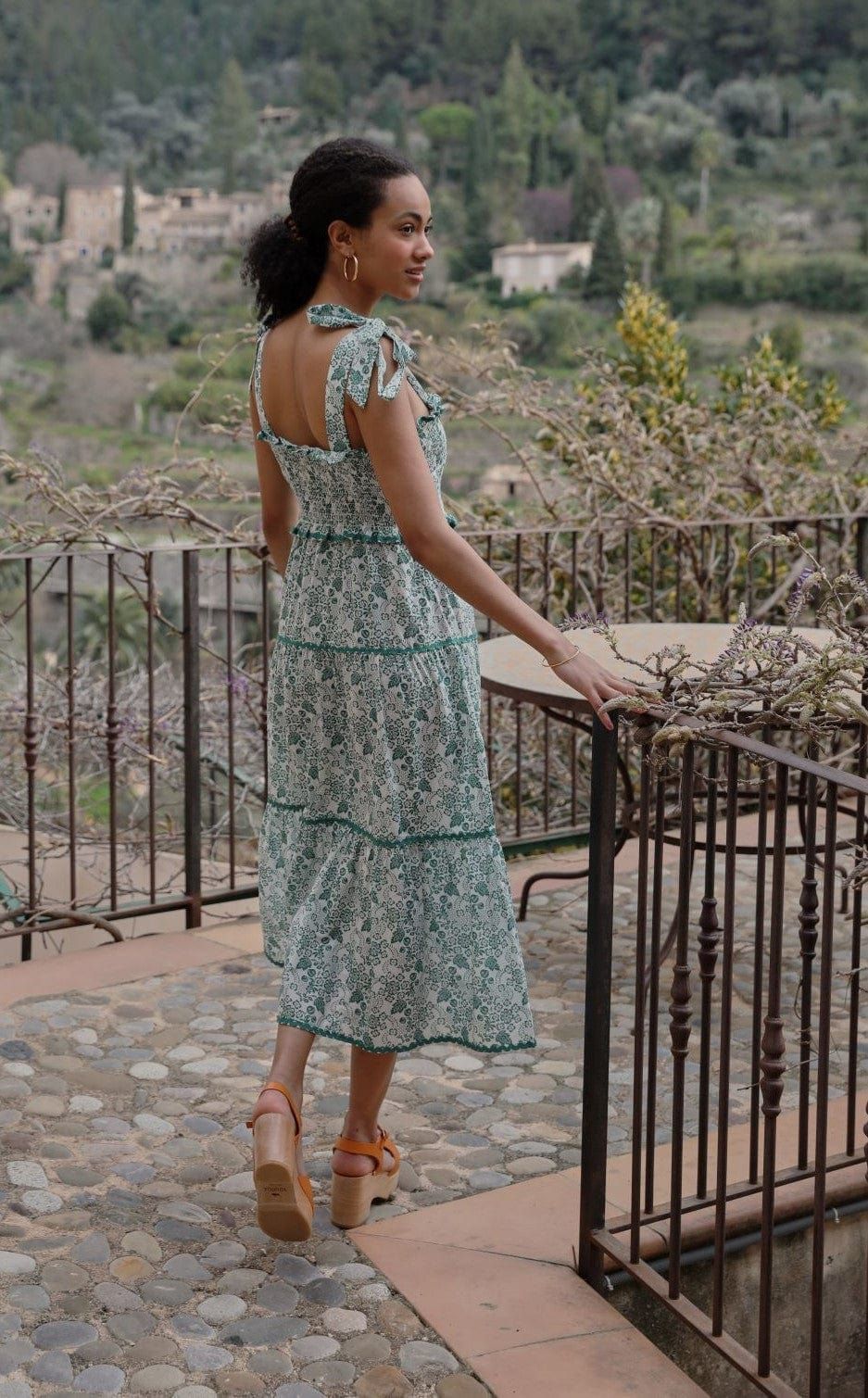 Jaide Smock Dress sold by iris product image thumbnail 2