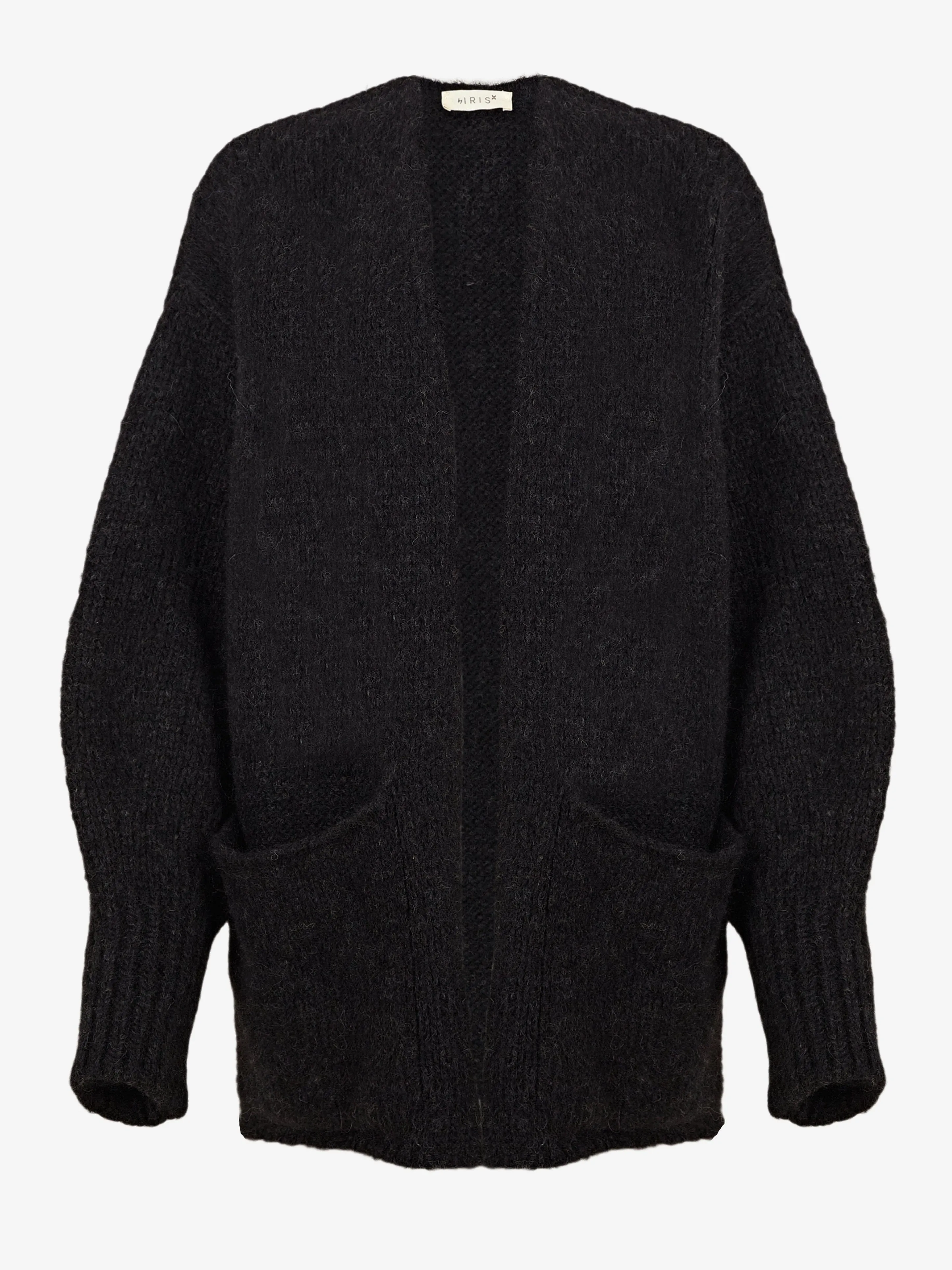 Leia Charcoal Cardigan sold by iris product image thumbnail 4