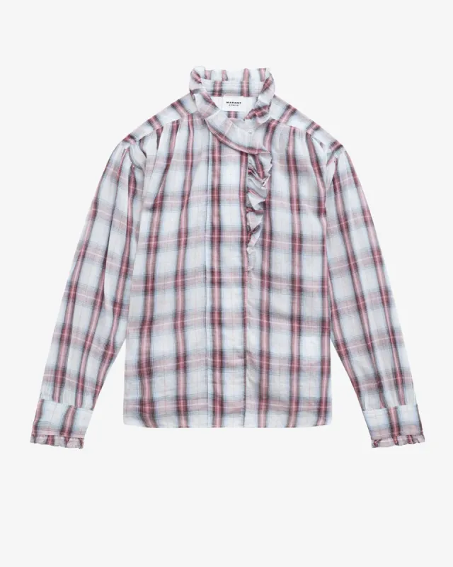 Pamias Blouse - Check sold by iris