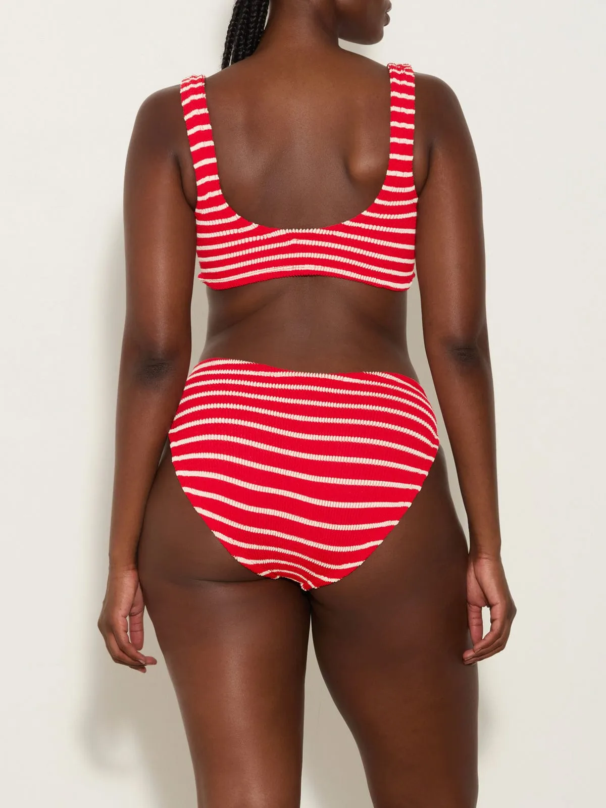 Bonnie Stripe Bikini - Red sold by iris product image thumbnail 3