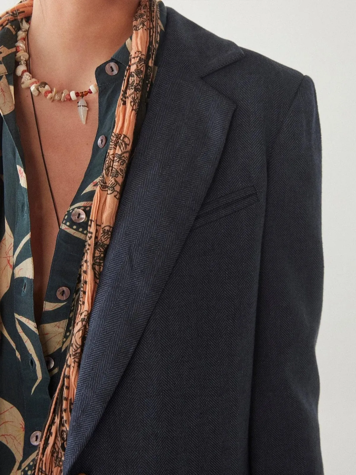 Emilia Jacket - Navy sold by iris product image thumbnail 5