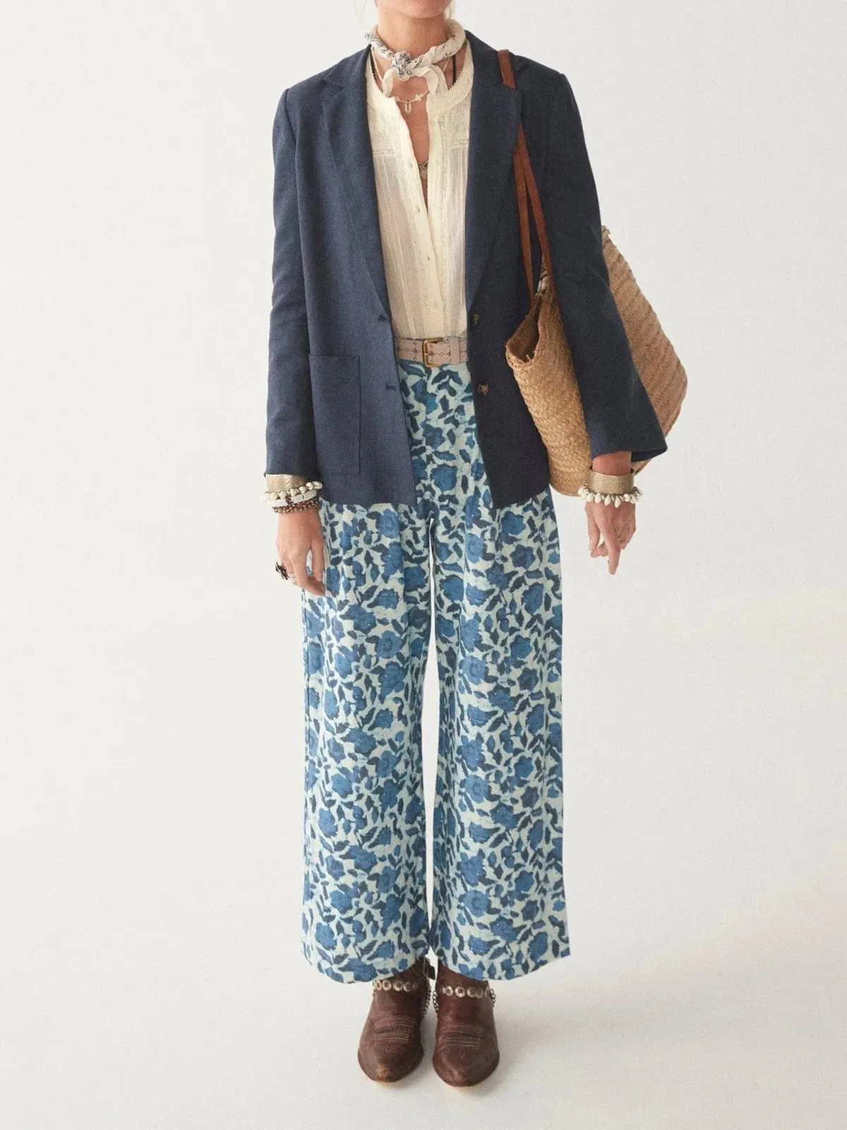 Emilia Jacket - Navy sold by iris product image thumbnail 2