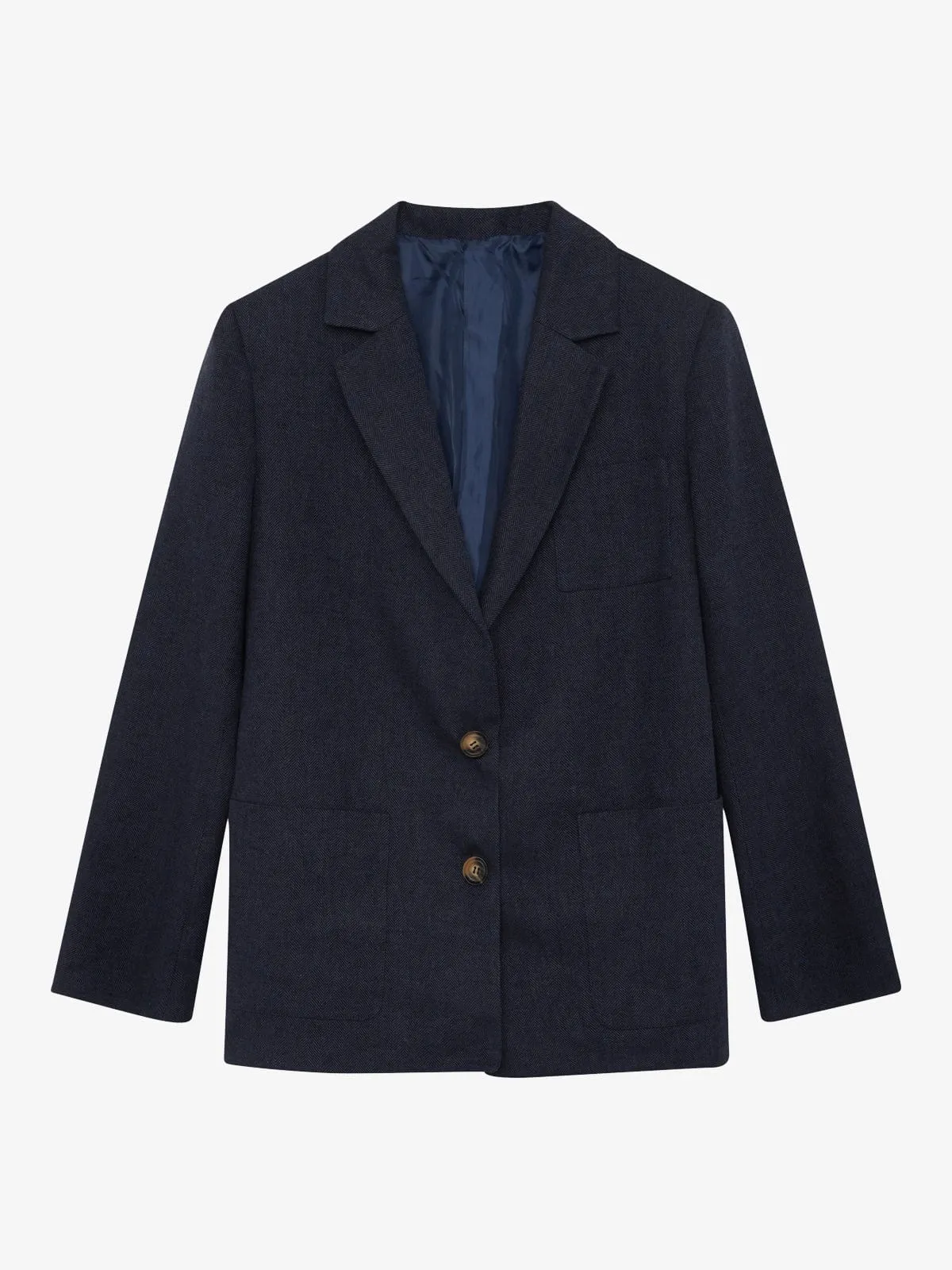 Emilia Jacket - Navy sold by iris