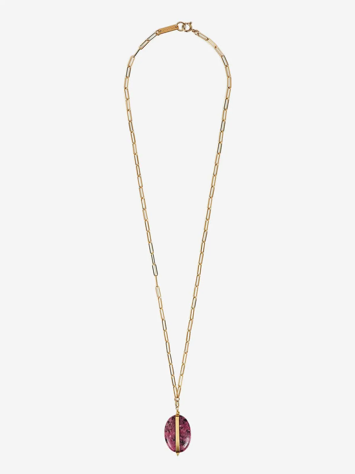 Shell Necklace- Fuscia sold by iris