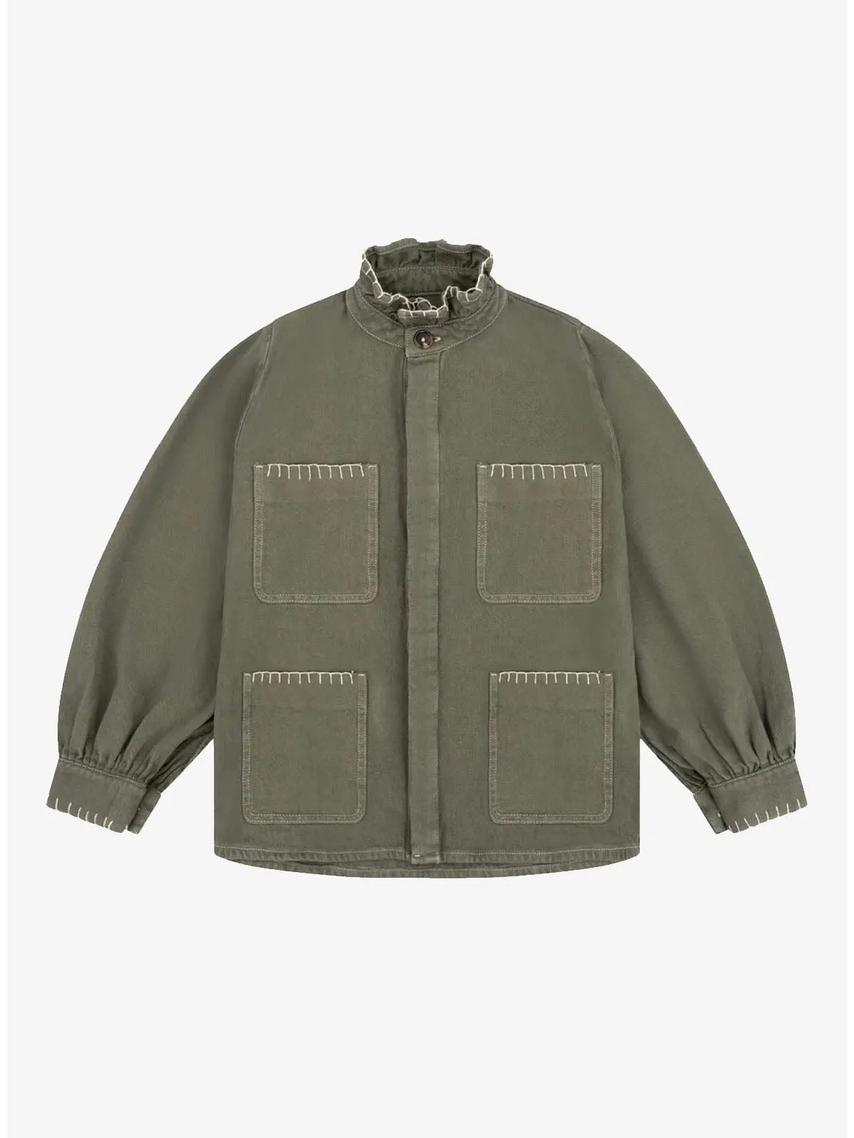 Pablo Jacket- Khaki sold by iris