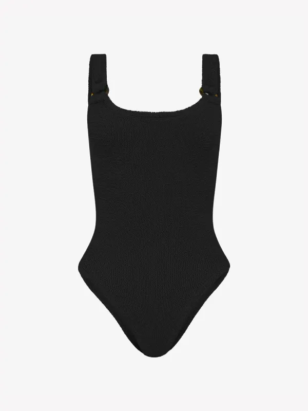 Domino Swimsuit - Black sold by iris
