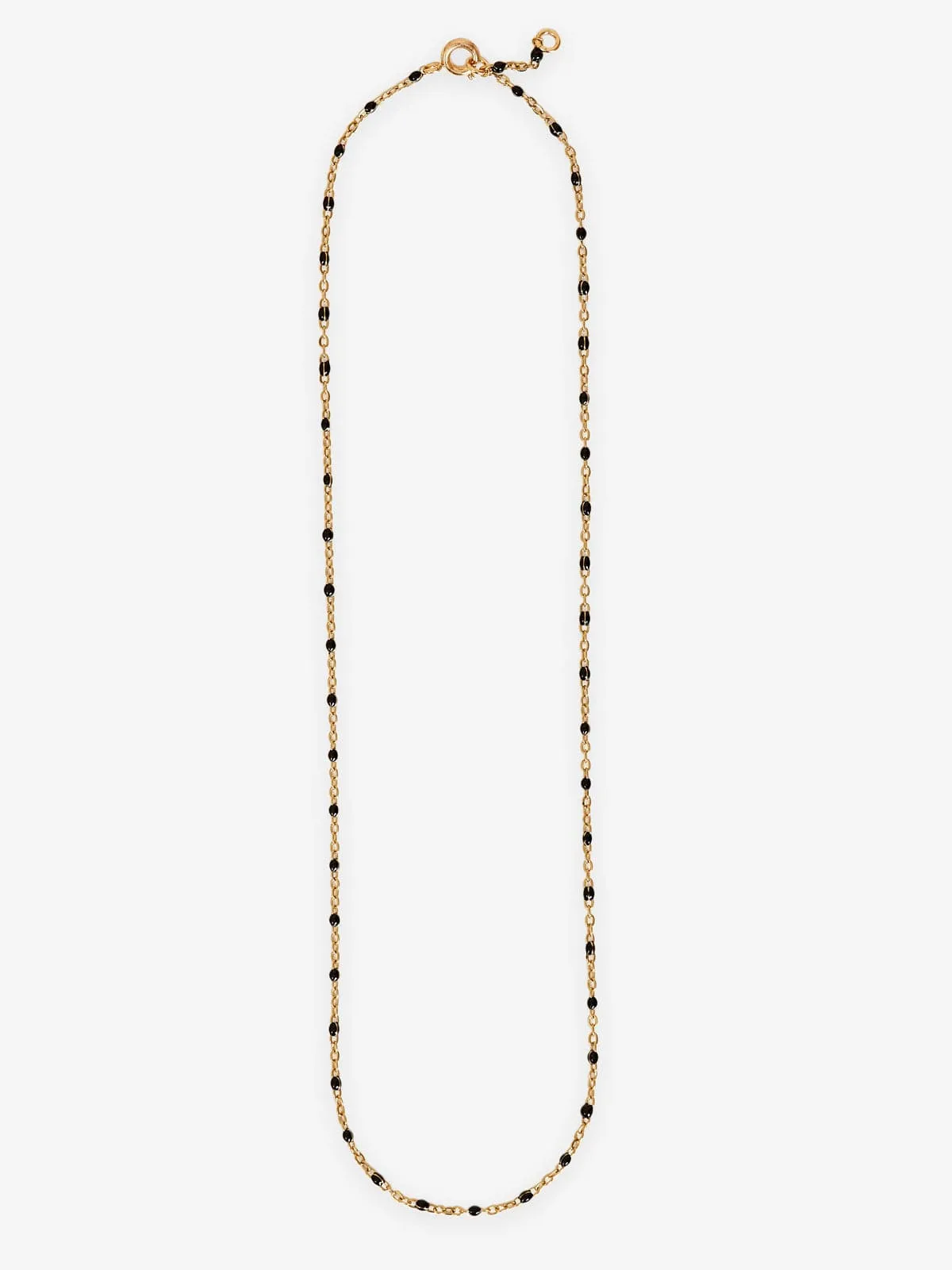 Alba Black Bead Necklace sold by iris