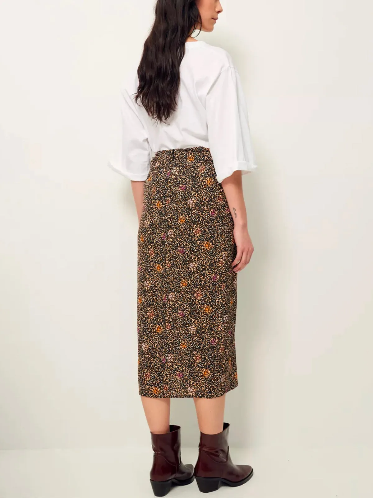 Leelong Skirt – Multi sold by iris product image thumbnail 3