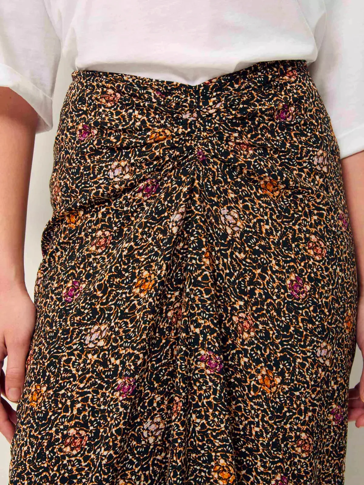 Leelong Skirt – Multi sold by iris product image thumbnail 4