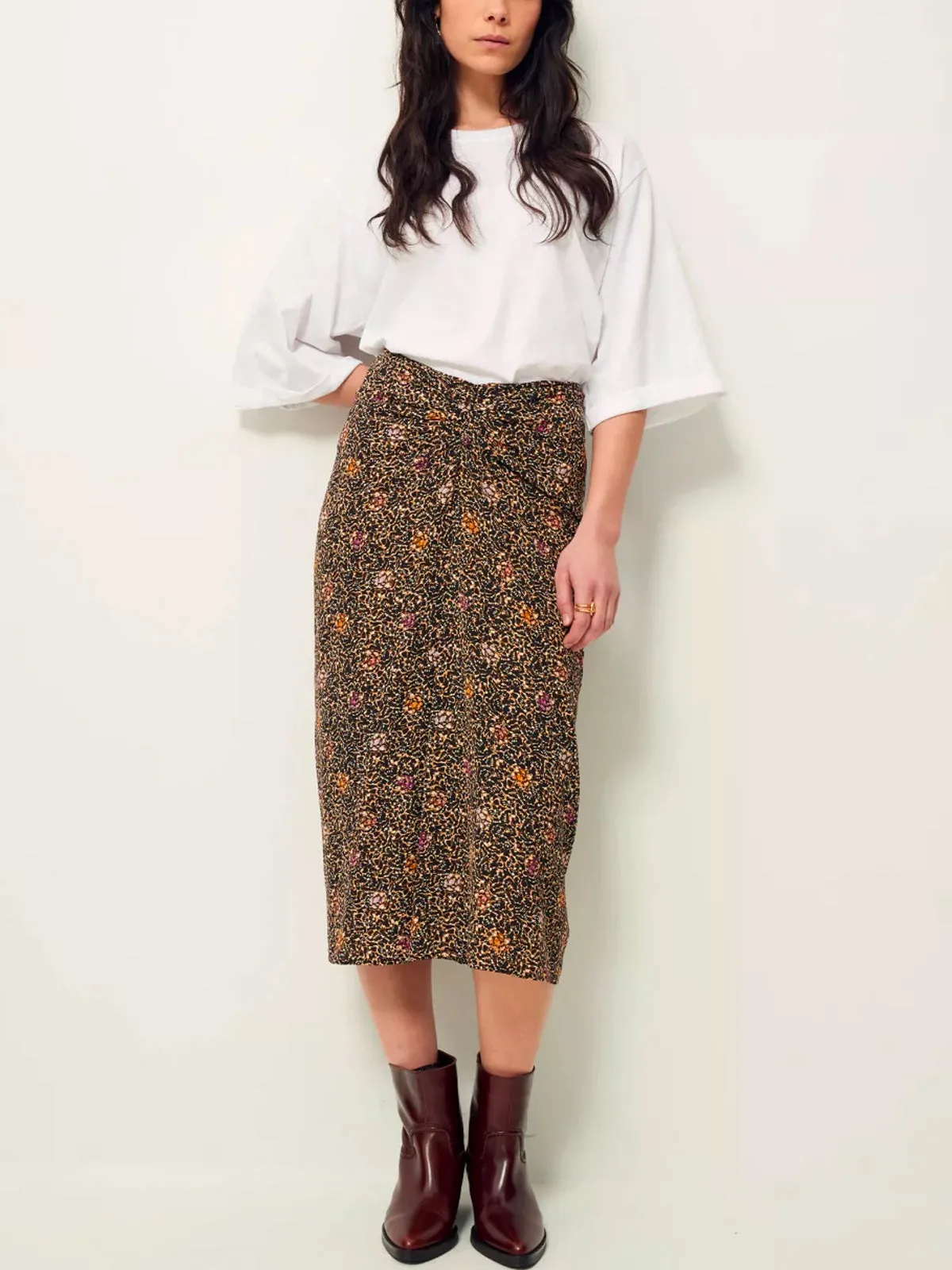 Leelong Skirt – Multi sold by iris product image thumbnail 2