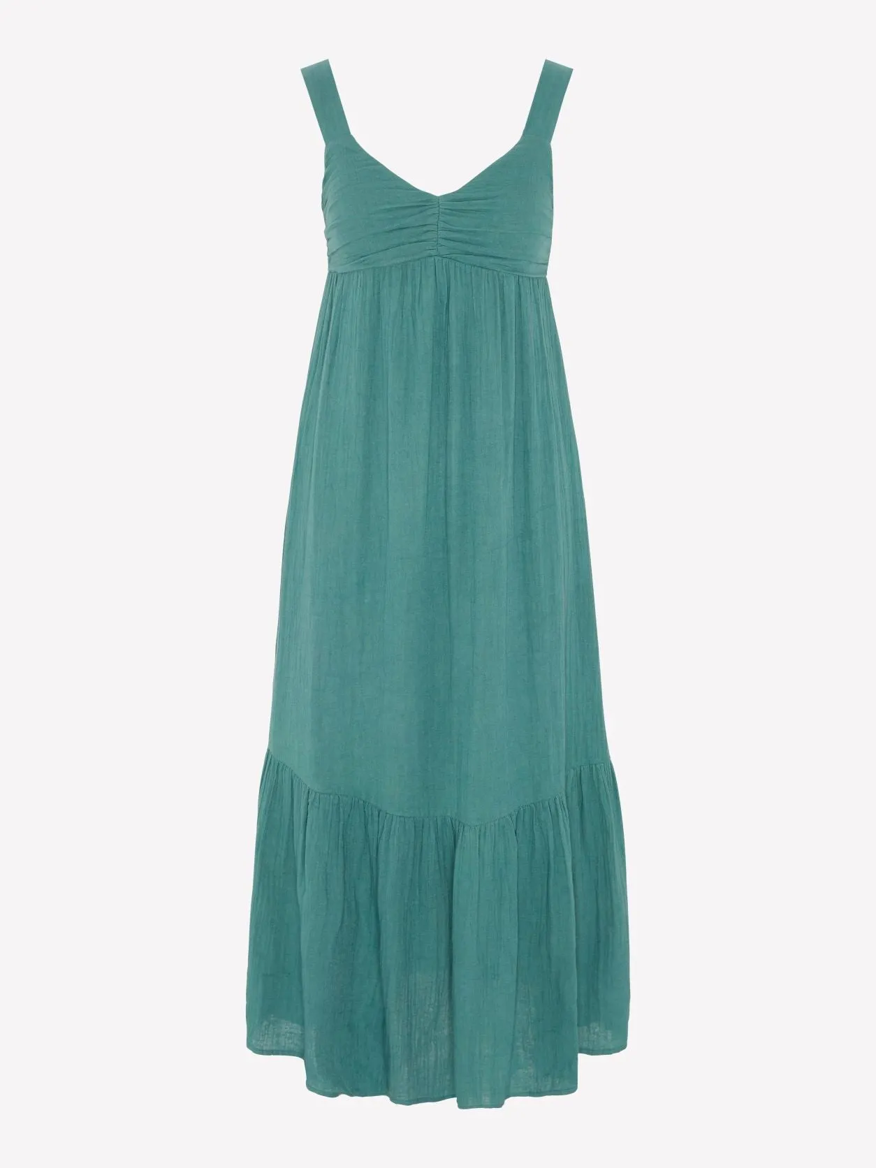 Ivy Green Cheesecloth Maxi Dress sold by iris product image thumbnail 5