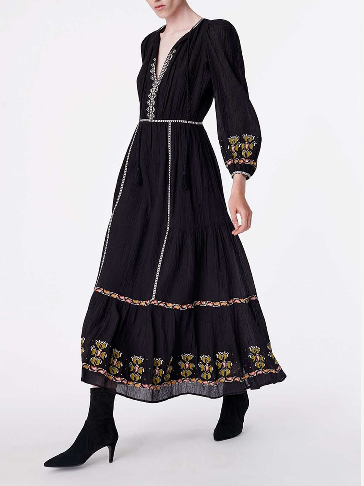 Bangali Embellished Dress sold by iris product image thumbnail 2