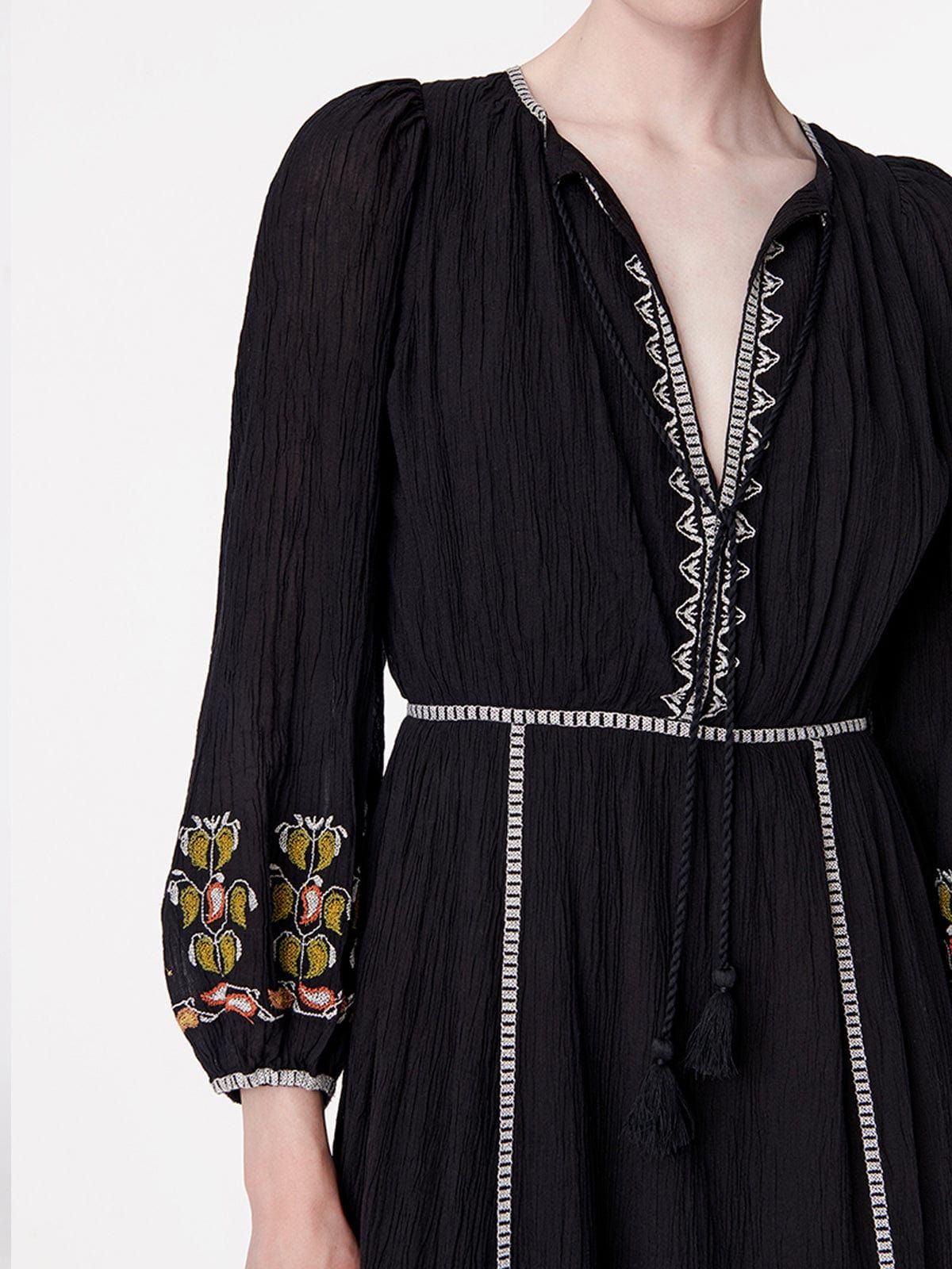 Bangali Embellished Dress sold by iris product image thumbnail 3