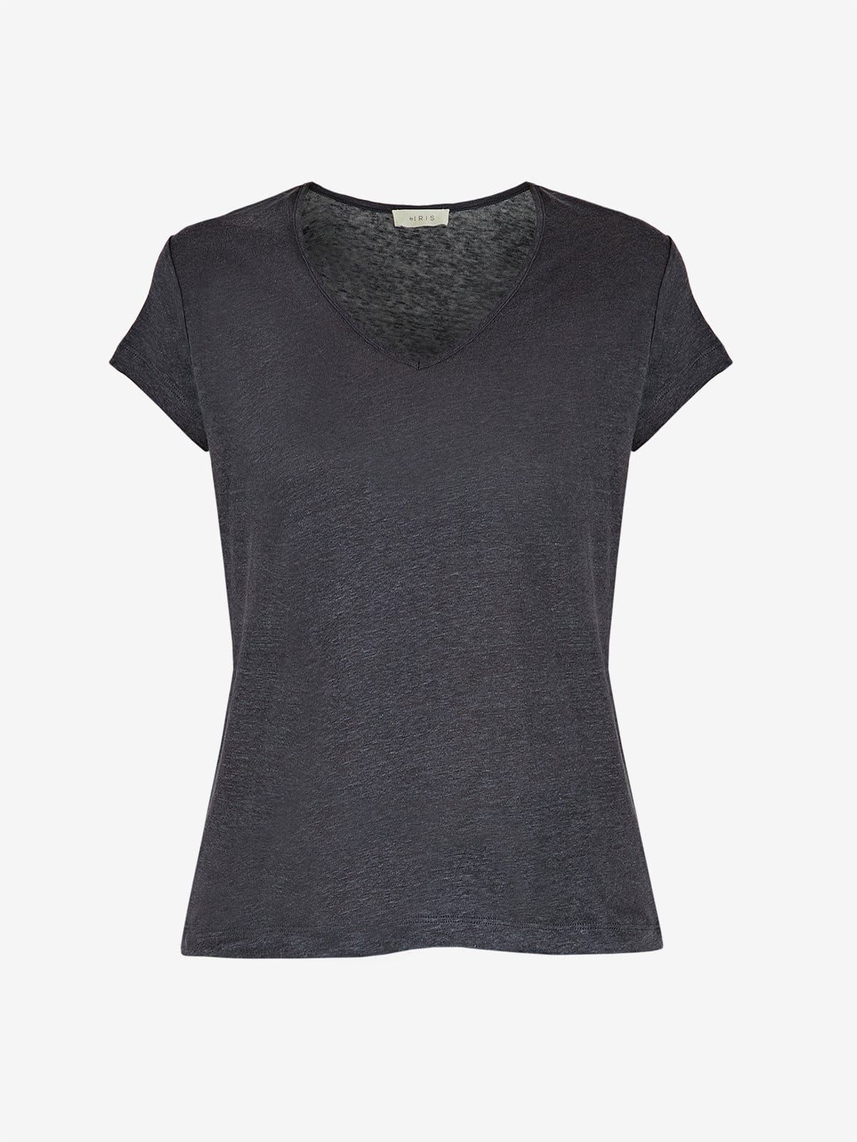 Radley Linen V Neck T-Shirt sold by iris
