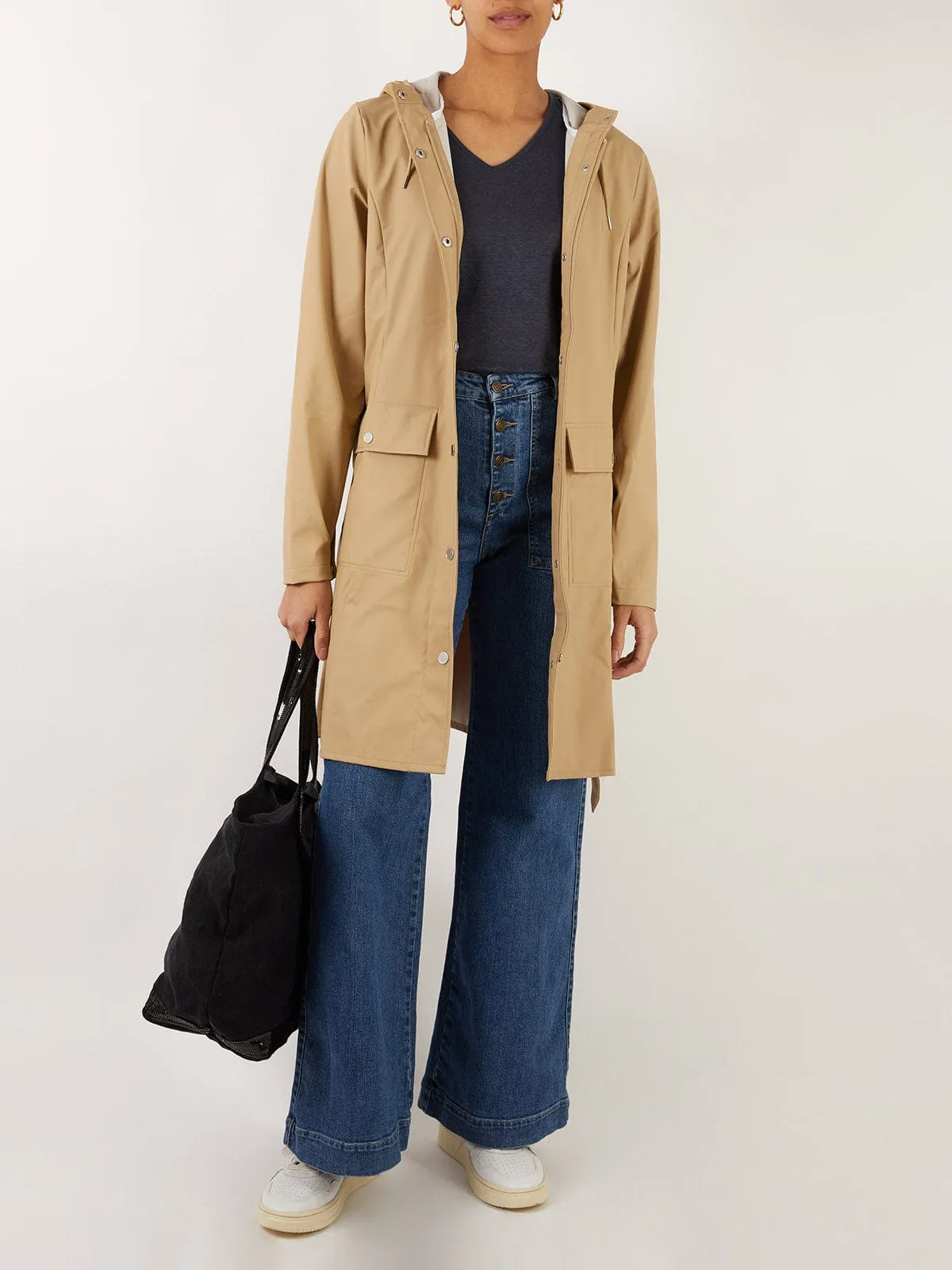 Curve Jacket - Sand sold by iris product image thumbnail 5