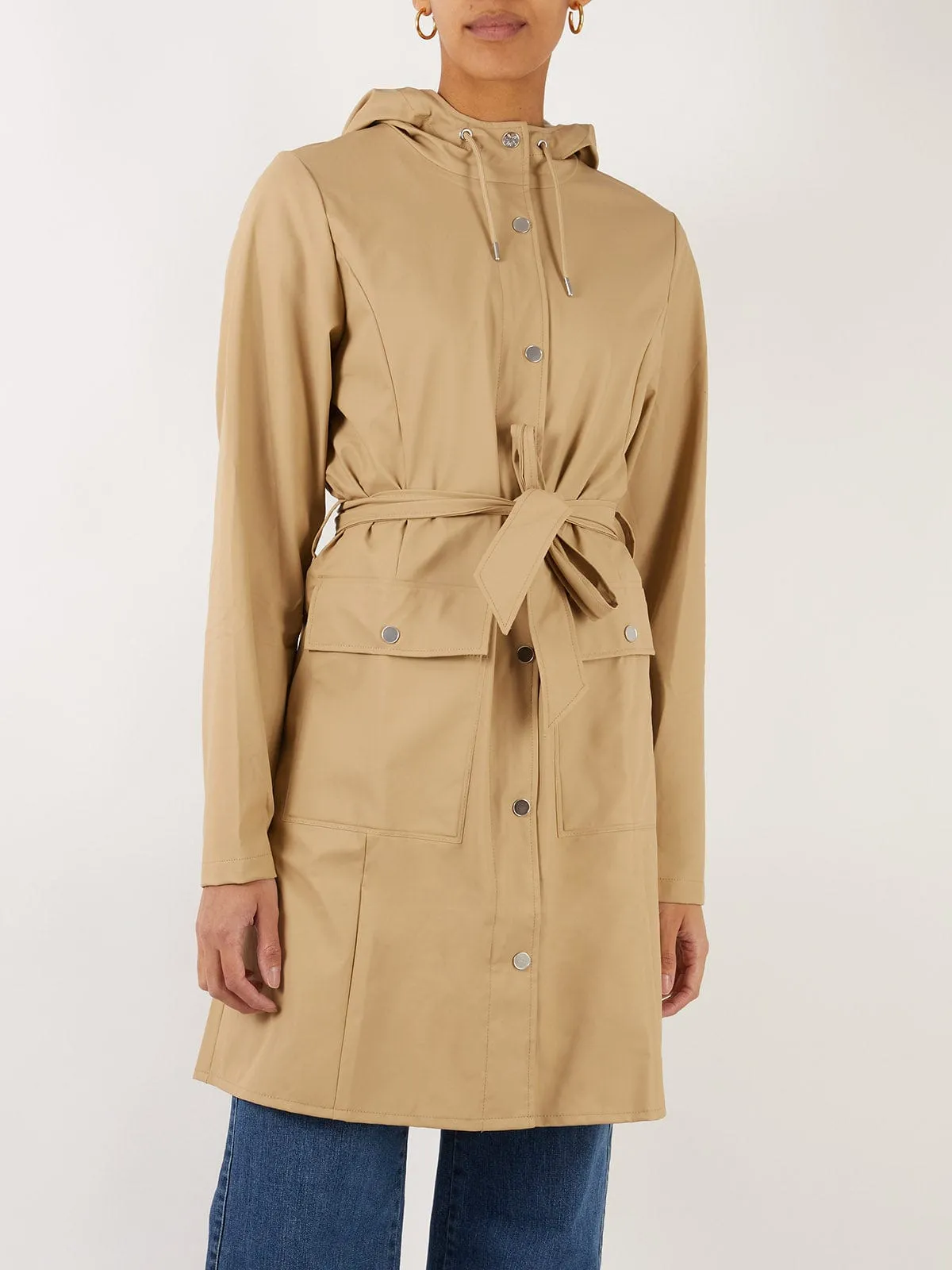 Curve Jacket - Sand sold by iris product image thumbnail 2